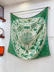 Fortok Hermes Orpheus's Magic 140 Scarf 140x140cm - 1