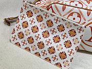 Fortok Louis Vuitton Neverfull MM Bag Coral M25317 31x28x14cm - 2