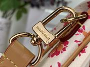 Fortok Louis Vuitton By The Pool Pochette Métis Bag Coral M11461 25x19x7cm - 6