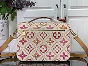 Fortok Louis Vuitton By The Pool Pochette Métis Bag Coral M11461 25x19x7cm - 5