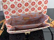 Fortok Louis Vuitton By The Pool Pochette Métis Bag Coral M11461 25x19x7cm - 2