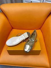 Fortok Louis Vuitton Romy Flat Ballerina Gold - 5