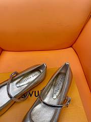 Fortok Louis Vuitton Romy Flat Ballerina Gold - 2