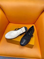 Fortok Louis Vuitton Romy Flat Ballerina Black - 4