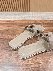 Fortok Hermes Sandals Grey - 5