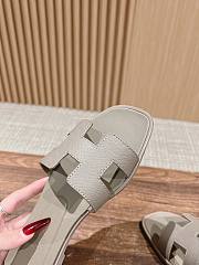 Fortok Hermes Sandals Grey - 3