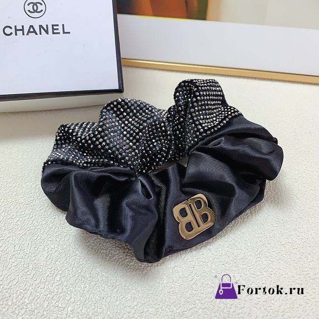 Fortok Balenciaga Rubber Band Black - 1