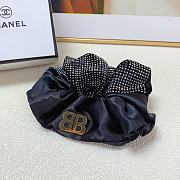 Fortok Balenciaga Rubber Band Black - 3