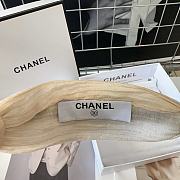 Fortok Chanel Braided Headband Black/Beige - 3