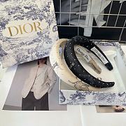 Fortok Dior Headband Black/White - 1