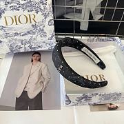 Fortok Dior Headband Black/White - 6