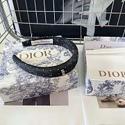 Fortok Dior Headband Black/White - 5