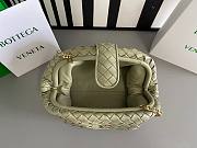 Fortok Bottega Veneta Green Teen Lauren 1980 With Chain 31.5x16.5x11cm - 2
