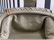 Fortok Bottega Veneta Green Teen Lauren 1980 With Chain 31.5x16.5x11cm - 6