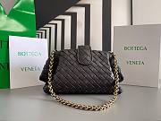 Fortok Bottega Veneta Fondant Teen Lauren 1980 With Chain 31.5x16.5x11cm - 1