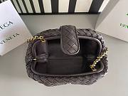 Fortok Bottega Veneta Fondant Teen Lauren 1980 With Chain 31.5x16.5x11cm - 6