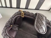 Fortok Bottega Veneta Fondant Teen Lauren 1980 With Chain 31.5x16.5x11cm - 3
