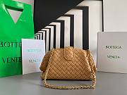 Fortok Bottega Veneta Brown Teen Lauren 1980 With Chain 31.5x16.5x11cm - 1