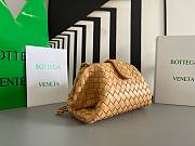 Fortok Bottega Veneta Brown Teen Lauren 1980 With Chain 31.5x16.5x11cm - 6