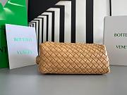 Fortok Bottega Veneta Brown Teen Lauren 1980 With Chain 31.5x16.5x11cm - 5