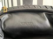 Fortok Bottega Veneta Black Teen Lauren 1980 With Chain 31.5x16.5x11cm - 3