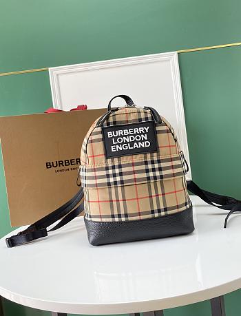 Fortok Burberry Classic Backpack 23x30cm