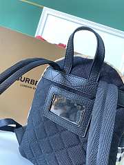 Fortok Burberry Classic Backpack 23x30cm - 4