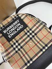 Fortok Burberry Classic Backpack 23x30cm - 2