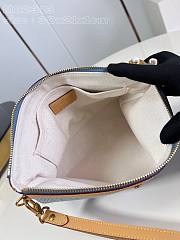 Fortok Louis Vuitton Pochette To-Go Clutch Sky Blue Denim M82313 30x21x1cm - 4