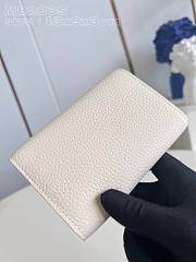 Fortok Louis Vuitton Capucines Wallet Cream M82835 13.5x9.5x3cm - 3