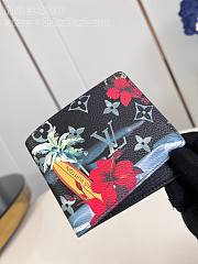 Fortok Louis Vuitton Slender Wallet Black M83468 11x8x2cm - 3