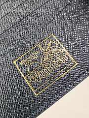 Fortok Louis Vuitton Slender Wallet Black M83468 11x8x2cm - 2