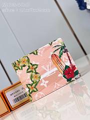 Fortok Louis Vuitton Slender Wallet Beige M83468 11x8x2cm - 1
