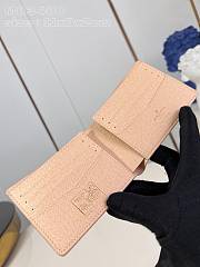 Fortok Louis Vuitton Slender Wallet Beige M83468 11x8x2cm - 3