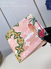 Fortok Louis Vuitton Slender Wallet Beige M83468 11x8x2cm - 2