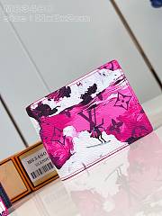 Fortok Louis Vuitton Slender Wallet Pink M83468 11x8x2cm - 1