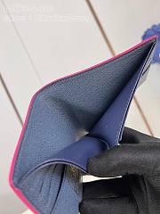 Fortok Louis Vuitton Slender Wallet Pink M83468 11x8x2cm - 4
