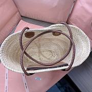 Fortok MiuMiu Palmetto Tote Bag 5BG206 26x26x17cm - 6