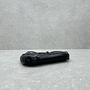 Fortok MiuMiu Cloud Underarm Bag Black 5614 38x19x7cm - 2