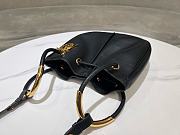 Fortok Dior Nolita Bag Black 27x25x5cm - 6