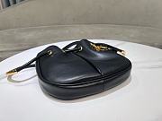 Fortok Dior Nolita Bag Black 27x25x5cm - 5