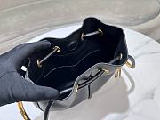 Fortok Dior Nolita Bag Black 27x25x5cm - 4