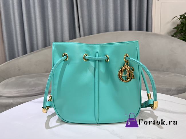 Fortok Dior Nolita Bag Green 27x25x5cm - 1