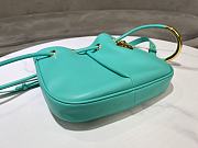 Fortok Dior Nolita Bag Green 27x25x5cm - 5