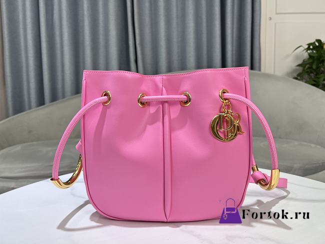 Fortok Dior Nolita Bag Pink 27x25x5cm - 1