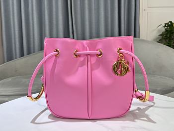 Fortok Dior Nolita Bag Pink 27x25x5cm