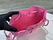 Fortok Dior Nolita Bag Pink 27x25x5cm - 6