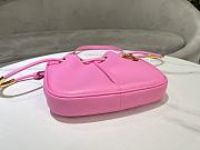Fortok Dior Nolita Bag Pink 27x25x5cm - 5