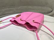 Fortok Dior Nolita Bag Pink 27x25x5cm - 3