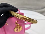 Fortok Dior Nolita Bag Pink 27x25x5cm - 2